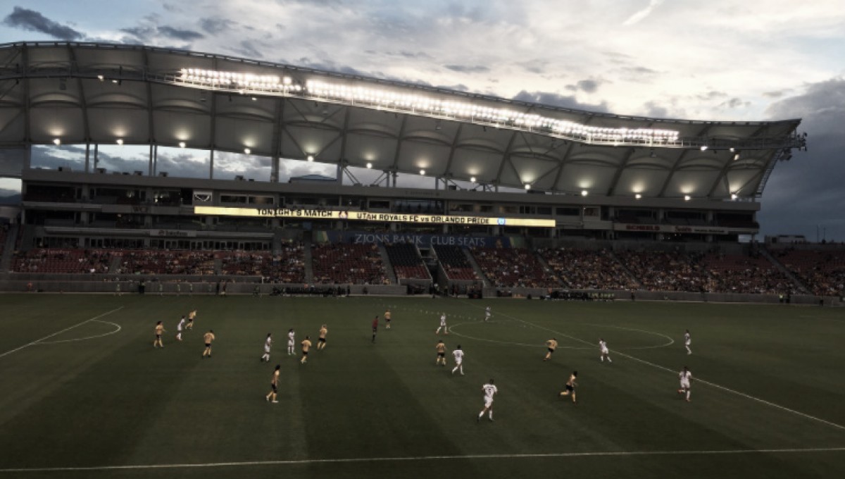 Defense wins as Utah Royals FC and Orlando Pride play to a scoreless draw