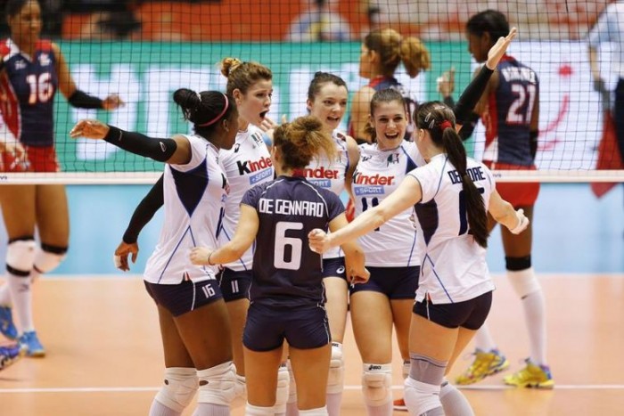 Rio 2016 - Volley: azzurre e azzurri scaldano i motori