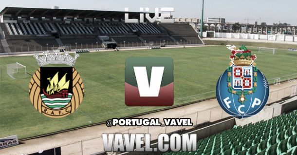 Resultado Rio Ave - Porto en la Taça da Liga 2014 (0-1)