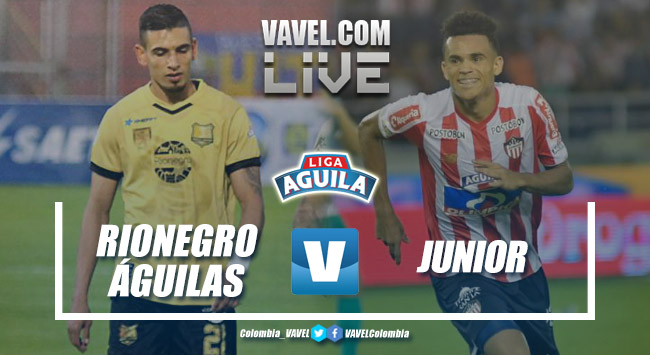 Resumen Rionegro Águilas vs Junior por semifinales de la Liga Águila 2018-II (2-3) Resumen Rionegro Águilas vs Junior por semifinales de la Liga Águila 2018-II (2-3)