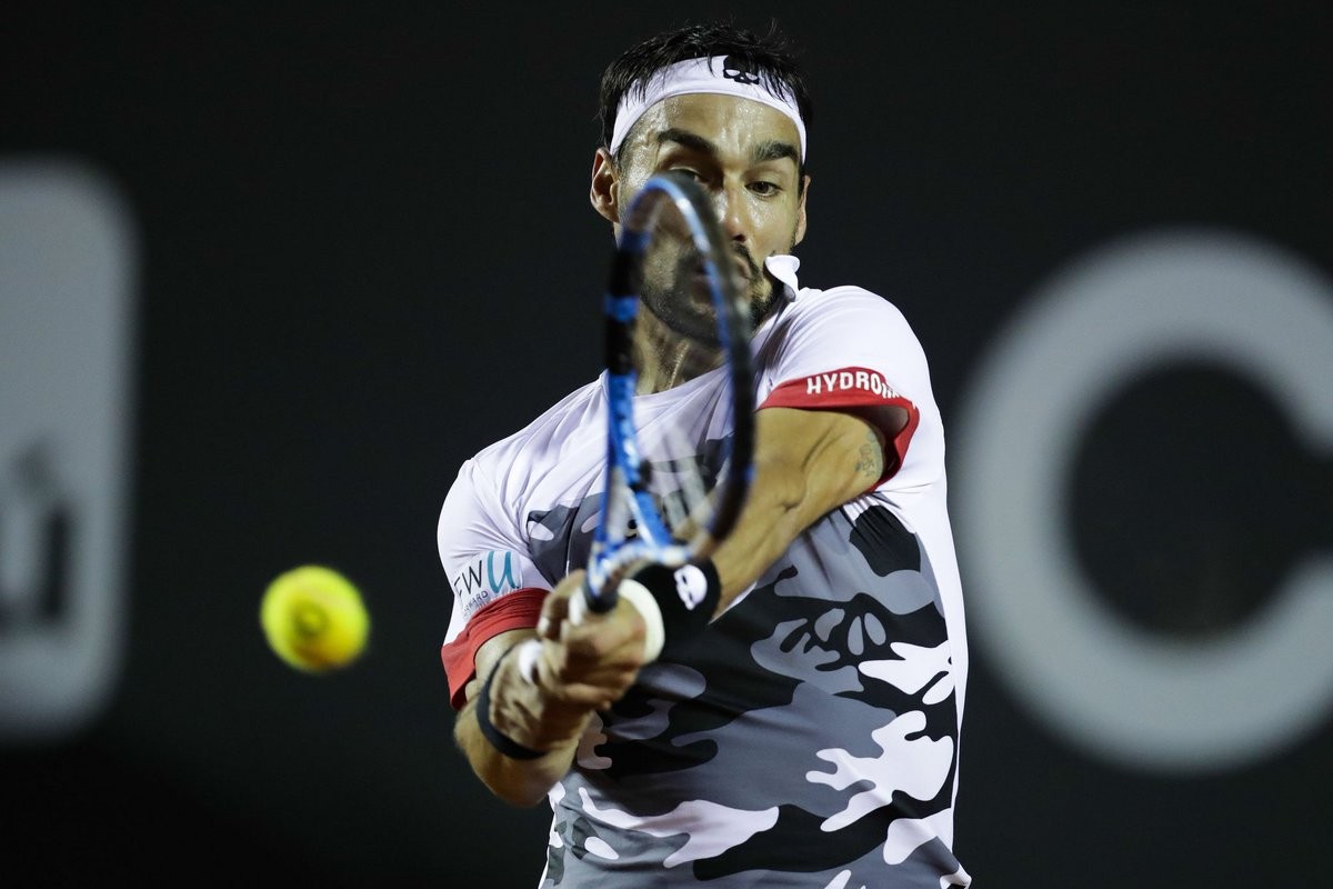 ATP San Paolo: Fognini - Cuevas, finale in palio