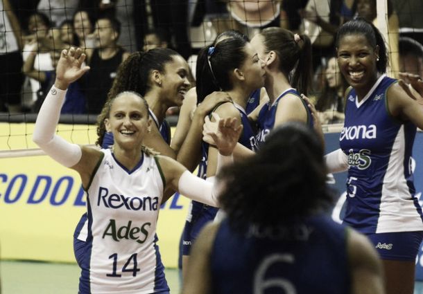 Rio de Janeiro bate Osasco na final da Superliga Feminina de Vôlei e conquista oitavo título em 11 finais