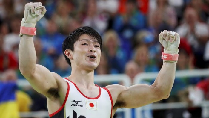 Rio 2016, ginnastica artistica maschile: oro per Uchimura nella finale All-around, beffato Verniaiev
