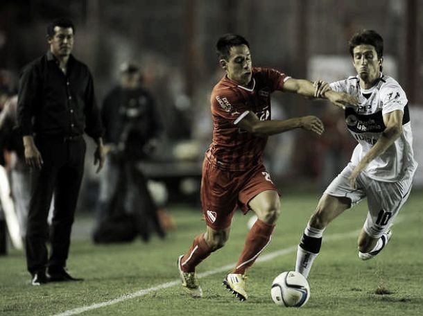 Independiente - Gimansia: Puntuaciones del "Rojo"