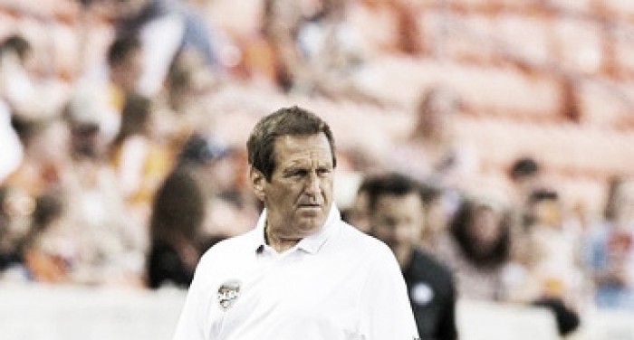 Houston Dash part ways with head coach Randy Waldrum