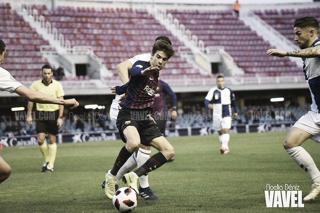 Nueve azulgranas han sido elegidos para el once de Fútbol Draft Nueve azulgranas han sido elegidos para el once de Fútbol Draft