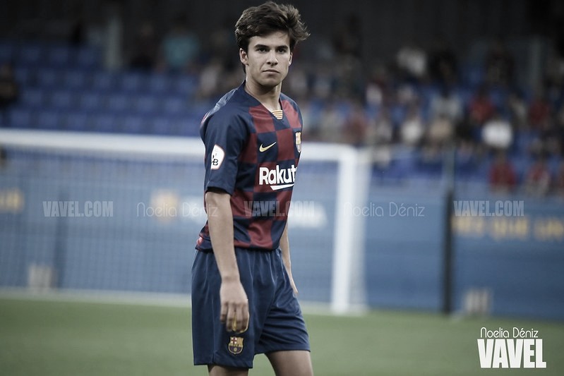 Riqui Puig, la gran
novedad en la lista de la Sub-21 Riqui Puig, la gran
novedad en la lista de la Sub-21