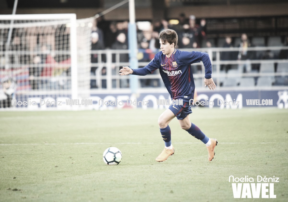 Riqui Puig: "Debutar en el Camp Nou fue increíble" Riqui Puig: "Debutar en el Camp Nou fue increíble"