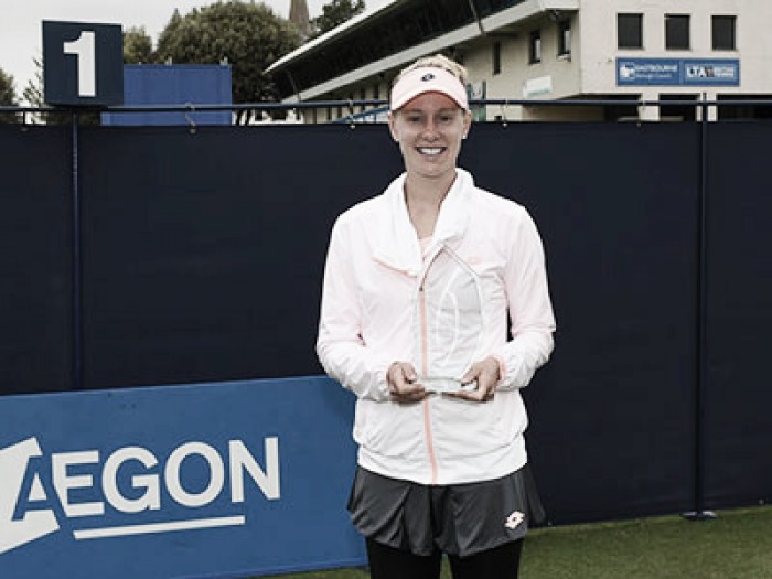 Alison Riske turns her season around with prestigous ITF title win in Eastbourne
