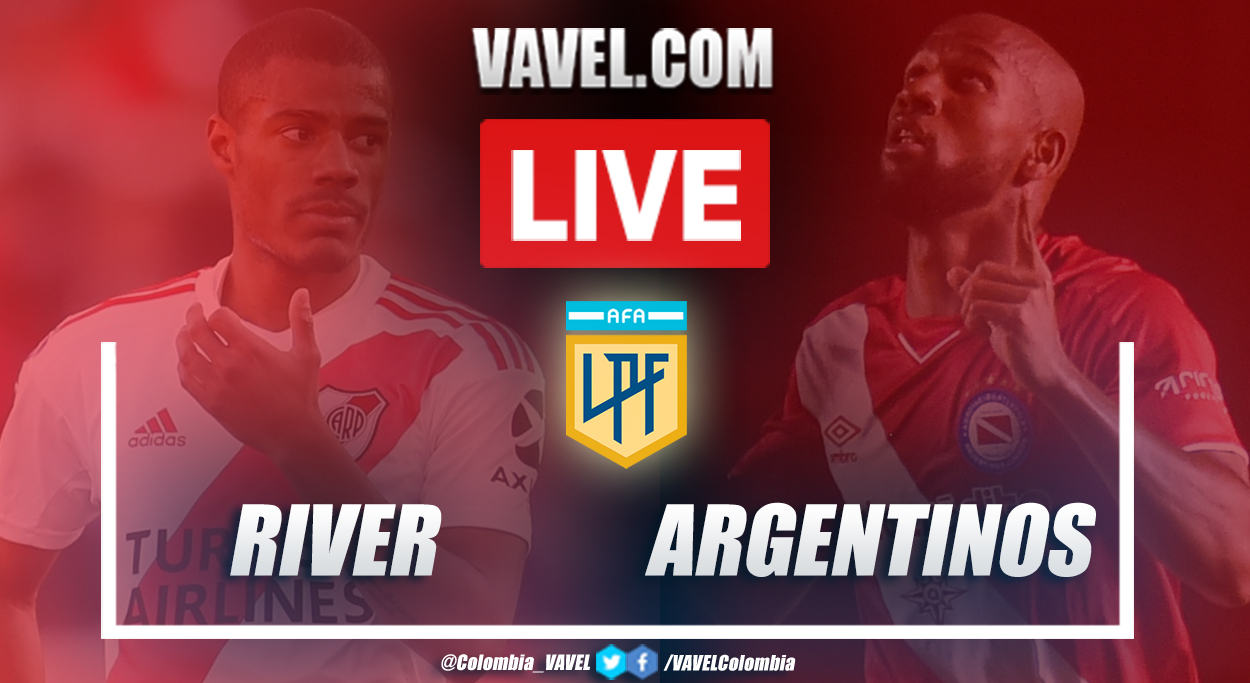 Resumen: River vs Argentinos (1-1) por Copa Diego Armando Maradona Resumen: River vs Argentinos (1-1) por Copa Diego Armando Maradona