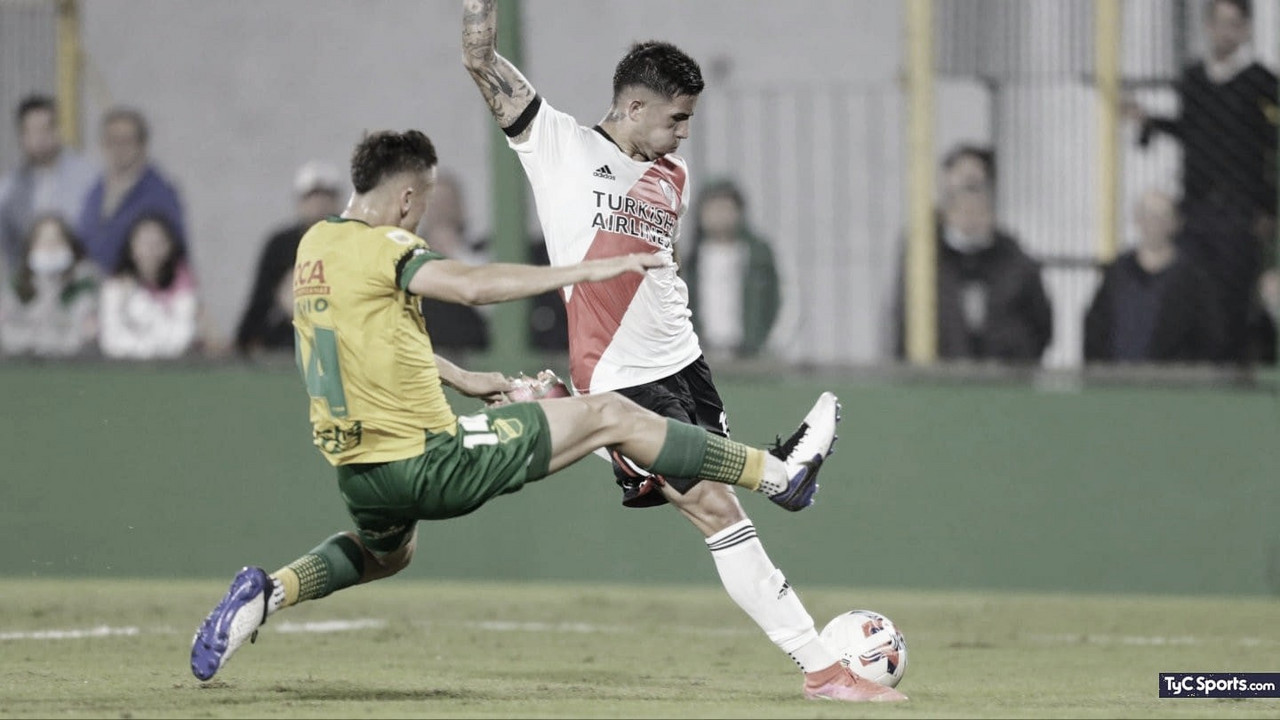 Resumen: Defensa y Justicia 0-0 River en Liga Profesional 2022