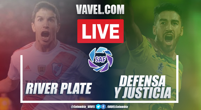 Resumen y goles: River 1-1 Defensa y Justicia por la Superliga 2020 Resumen y goles: River 1-1 Defensa y Justicia por la Superliga 2020