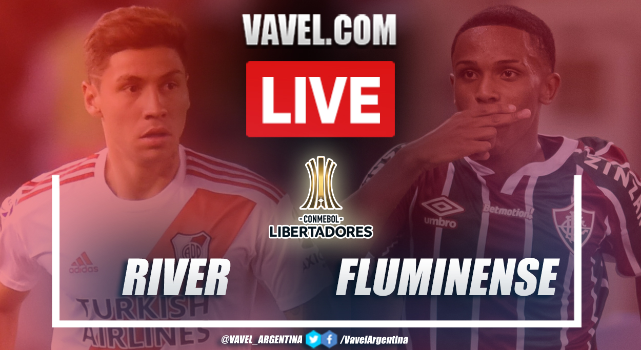 Resumen River vs Fluminense (1-3) en la fecha 6 del grupo D por Copa Libertadores 2021