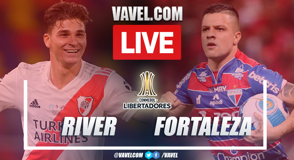 River vs Fortaleza LIVE: Score Updates (2-0) | 04/13/2022