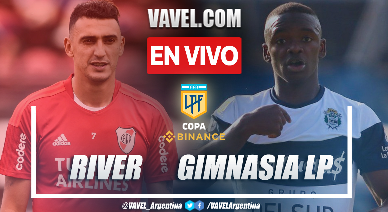 Resumen y goles: River 4-0 Gimnasia en Copa de la Liga Profesional 2022 Resumen y goles: River 4-0 Gimnasia en Copa de la Liga Profesional 2022