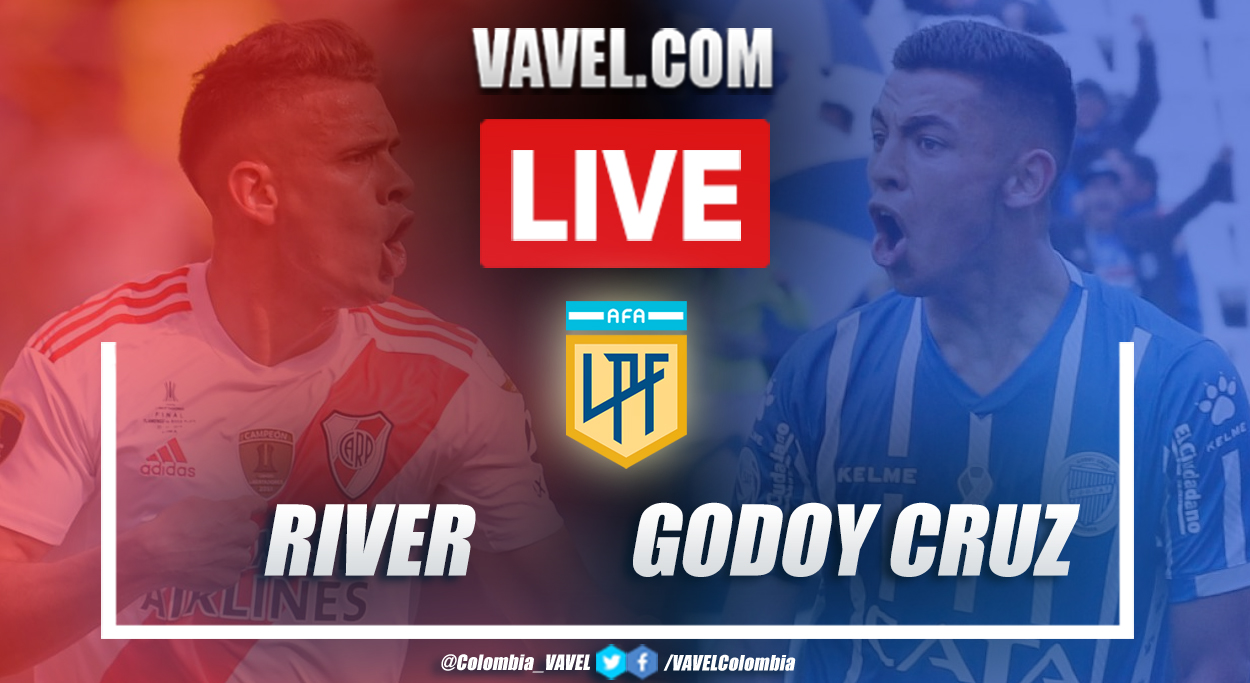 Resumen: River vs Godoy Cruz (3-1) por la Copa Diego Armando Maradona Resumen: River vs Godoy Cruz (3-1) por la Copa Diego Armando Maradona