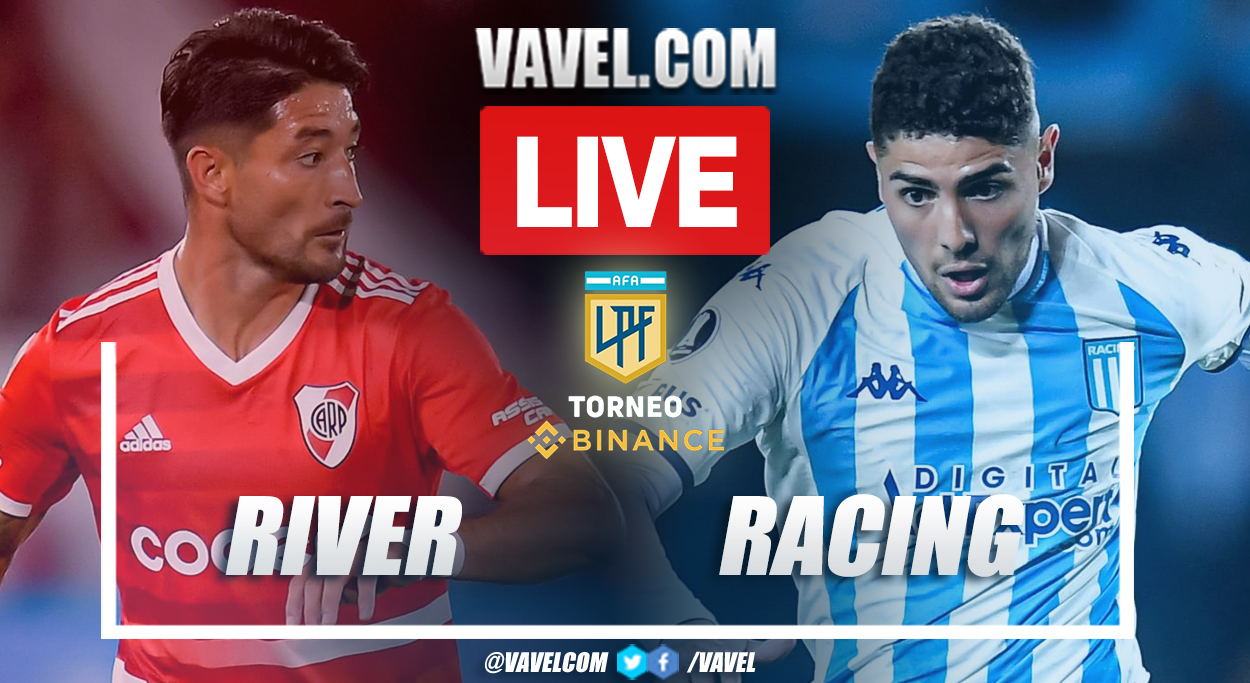 Highlights and goals: River 2-1 Racing in Argentine League 2023