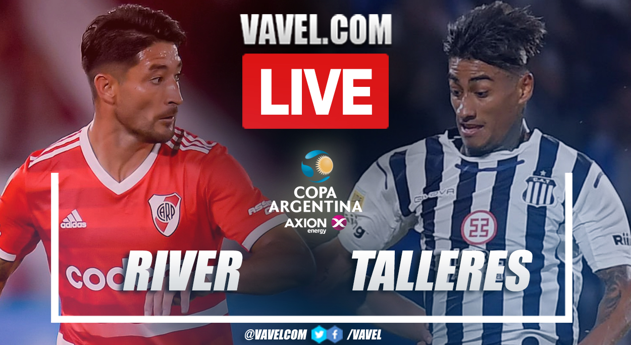 Highlights and goal: River 0-1 Talleres in Argentine Cup 2023