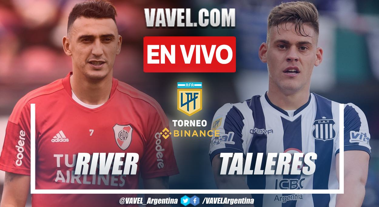 Resumen y gol: River 0-1 Talleres in Liga Profesional 2022