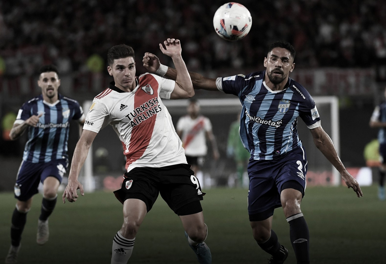 Goles y resumen del River Plate 0-0 Atlético Tucumán en Liga Profesional
