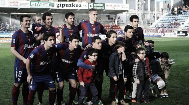 Ojeando al rival: Sociedad Deportiva Eibar