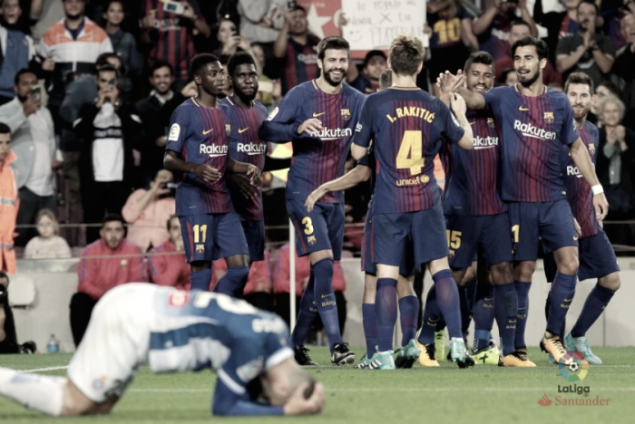 FC Barcelona, líder imbatido