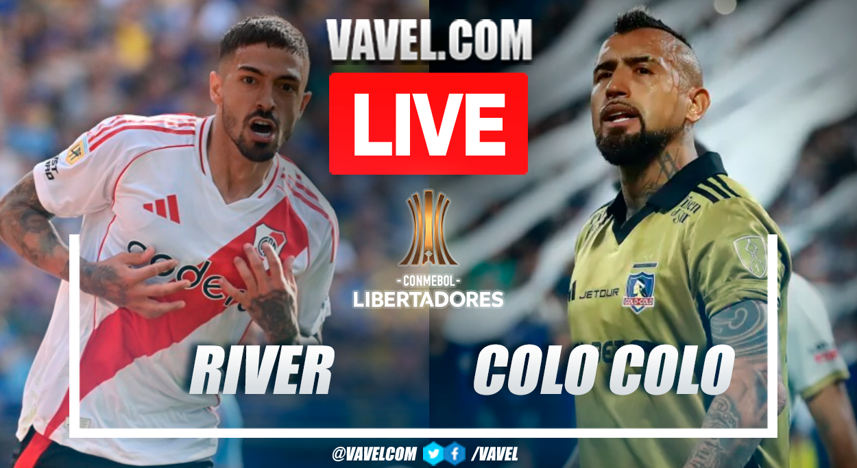 Goal and Highlights: River Plate 1-0 Colo Colo in CONMEBOL 