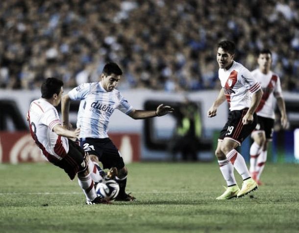 Racing Club - River Plate: puntuaciones del 'Millo'