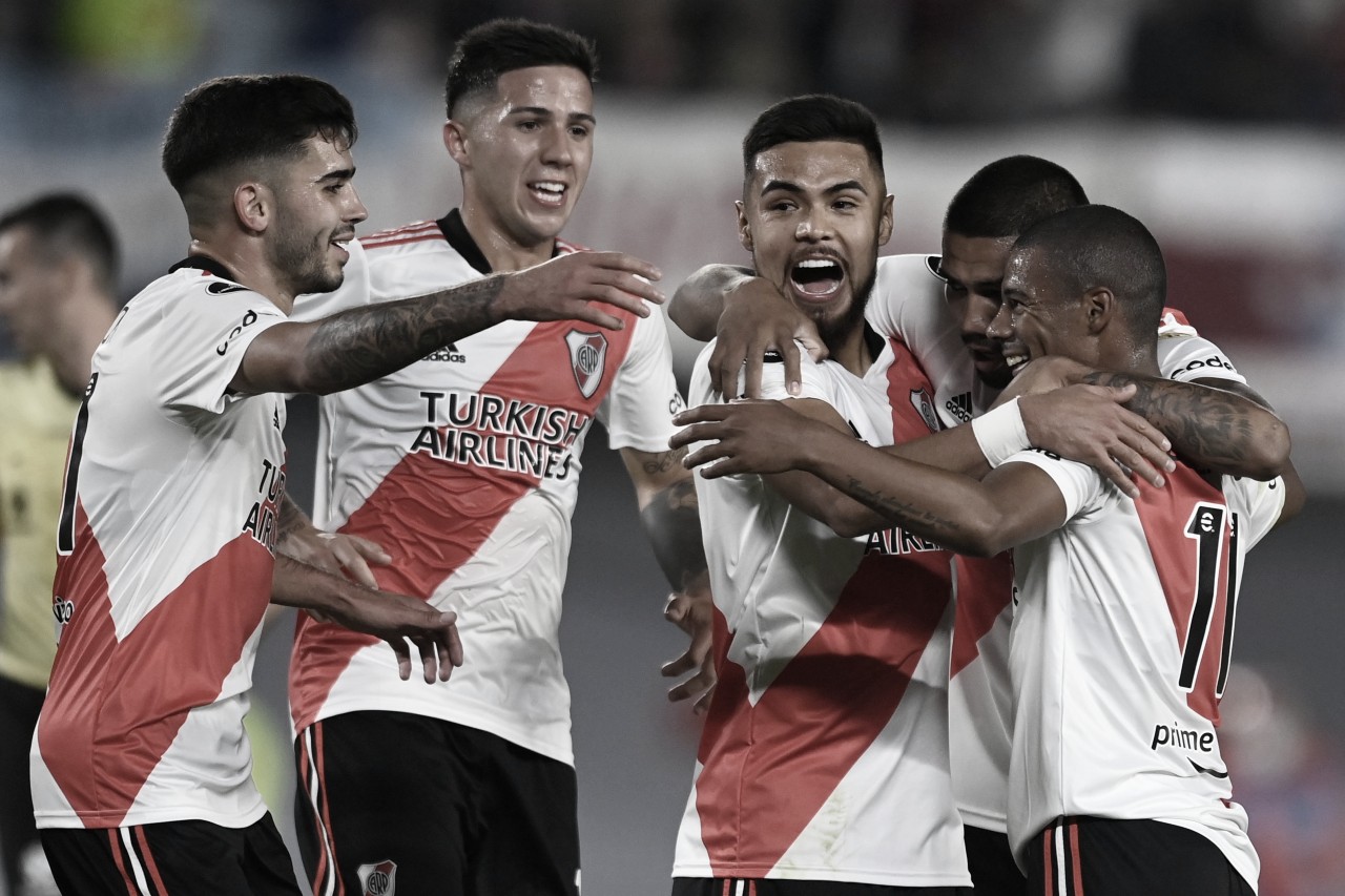 River venció a Fortaleza y se encamina a la clasificación en la Libertadores