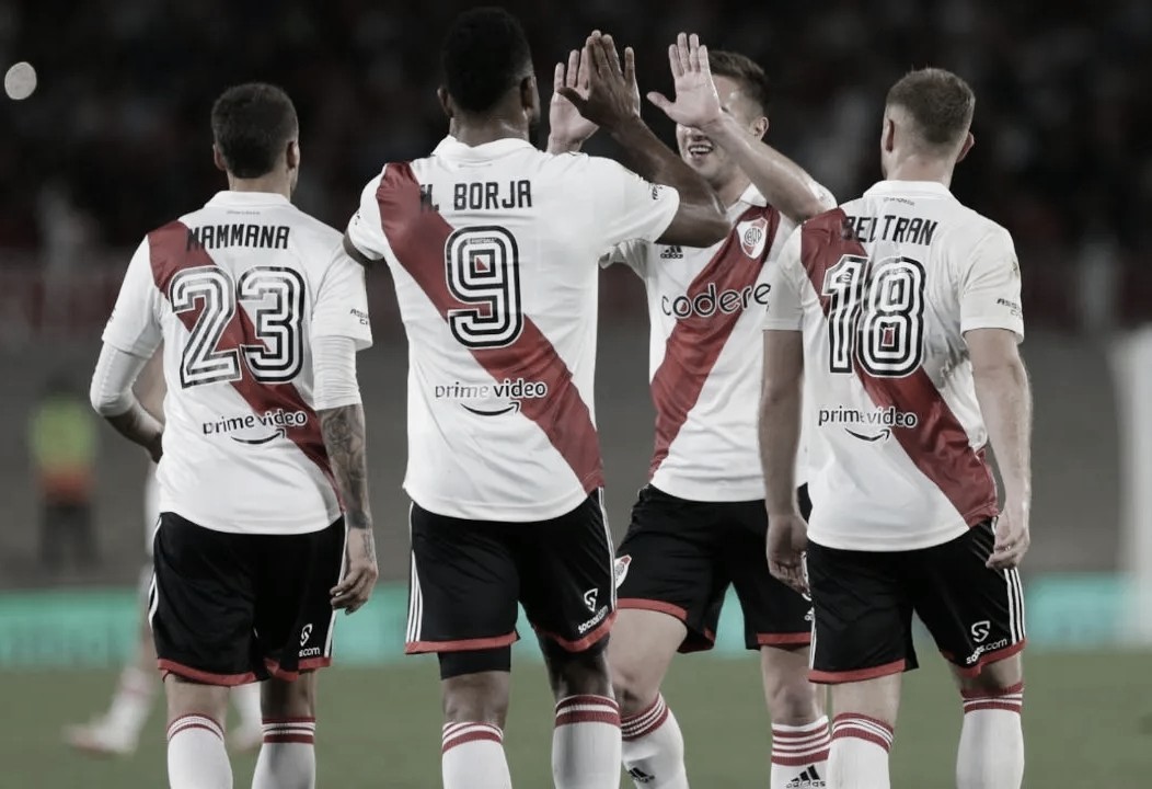 Goals and Highlights: Argentinos Juniors 3-2 River Plate in Professional  League 2023