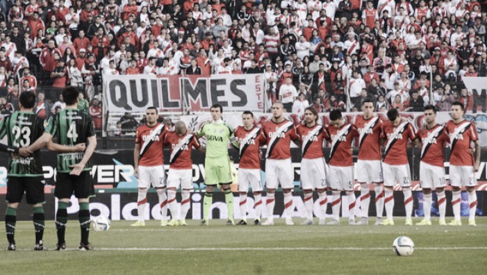 Resultado River Plate vs San Martín (SJ) por el Torneo de la Independencia 2016 (1-1) Resultado River Plate vs San Martín (SJ) por el Torneo de la Independencia 2016 (1-1)