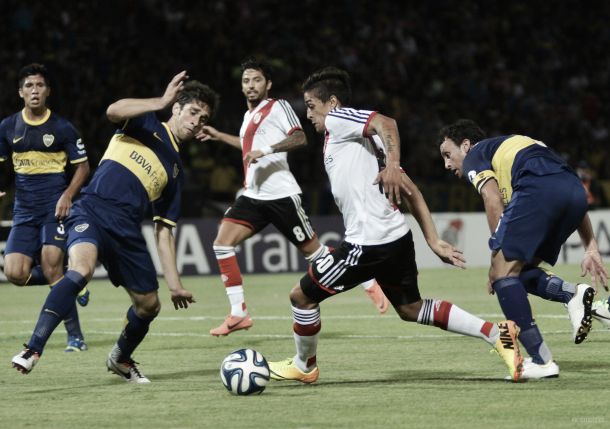River Plate - Boca Juniors: El Superclásico en el Azteca