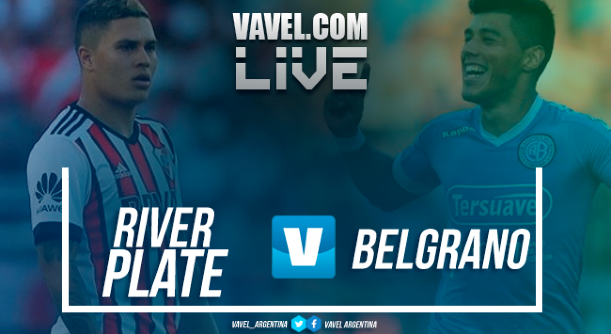 River Plate vs Belgrano por Superliga 2018/19 (0-0)