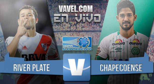 Resultado partido River - Chapecoense por Copa Sudamericana 2015 (3-1) Resultado partido River - Chapecoense por Copa Sudamericana 2015 (3-1)