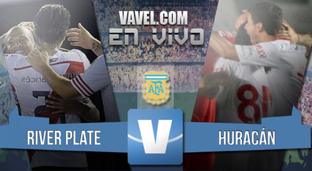 Resultado partido Huracán - River Plate en Copa Sudamericana   (2-2)