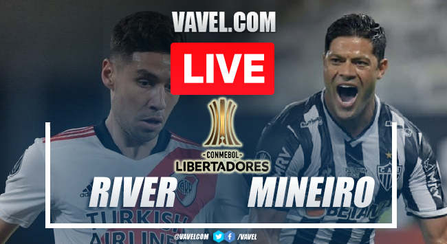 River Plate vs Atletico Mineiro: Live Stream, Score Updates and How to Watch Copa Libertadores Match