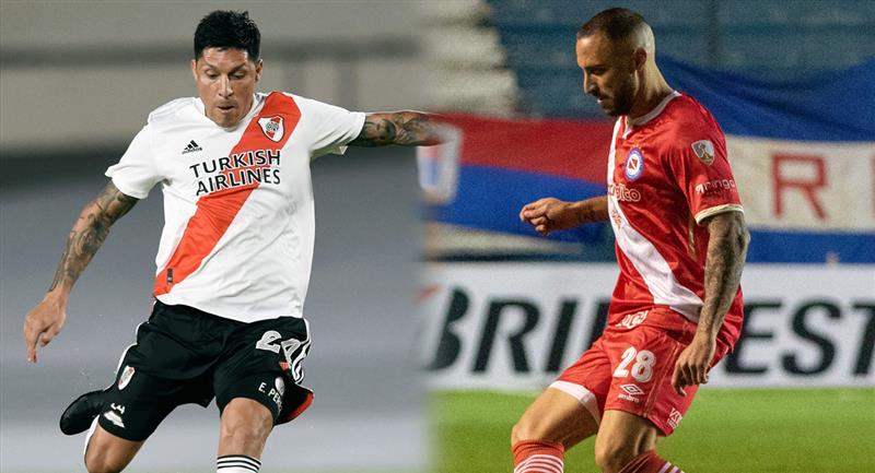 Summary and highlights of River Plate 4-2 Argentinos Juniors IN Copa de la Liga Profesional