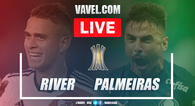 Goals and Highlights: River Plate 0-3 Palmeiras in Copa Libertadores Semifinal 2021