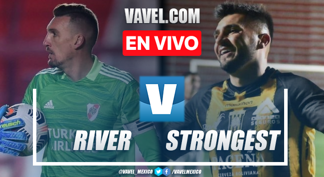 Goles y resumen del River Plate 2-0 The Strongest en Copa Libertadores