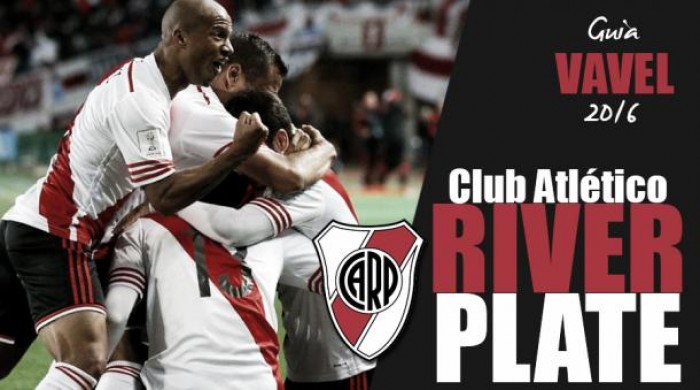 Resultado River Plate vs Estudiantes de San Luis Copa Argentina 2016 (2-1)