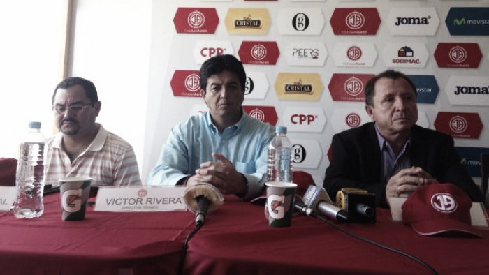 Víctor Rivera fue presentado como nuevo D.T de Juan Aurich Víctor Rivera fue presentado como nuevo D.T de Juan Aurich