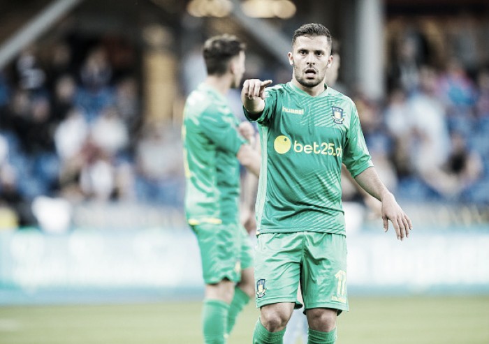 Riza Durmisi é o novo reforço do Real Bétis Riza Durmisi é o novo reforço do Real Bétis