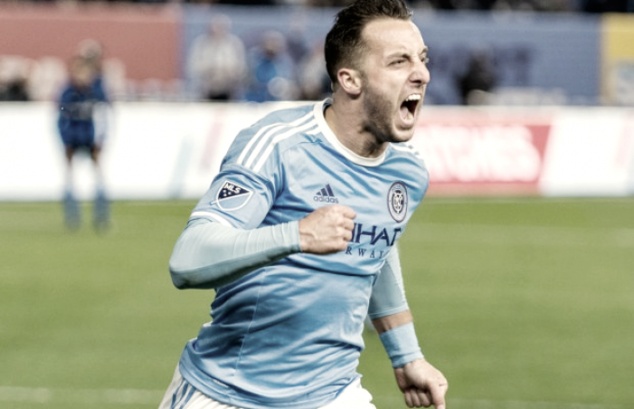 New York City FC send RJ Allen to Orlando City