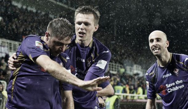 Gioia Fiorentina: "Bella serata, vittoria meritata"
