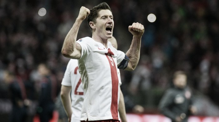 La estrella de Polonia: Robert Lewandowski, el gol de toda una nación