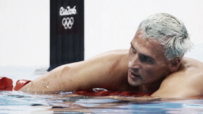 Rio 2016, Ryan Lochte sospeso per dieci mesi da USA Swimming