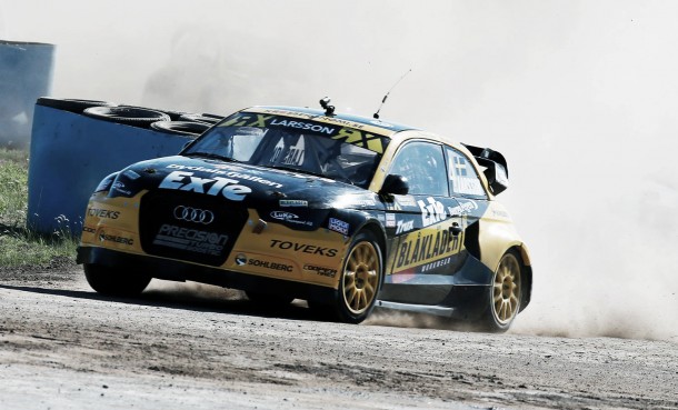 Robin Larsson vence na Argentina e Petter Solberg fatura segundo título do Mundial de Rallycross
