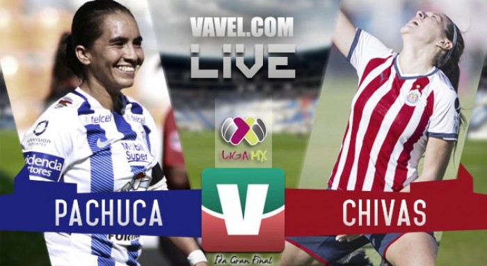 Resultado y goles del Pachuca 2-0 Chivas de la Final de 