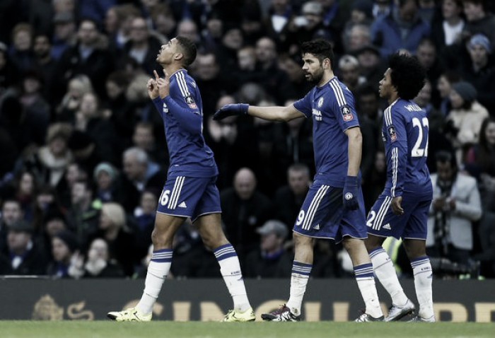 Chelsea 2-0 Scunthorpe United: Costa and Loftus-Cheek score in either half en route to comfortable FA Cup victory