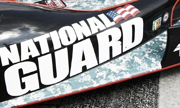 National Guard assina com a equipe RLL na Fórmula Indy
